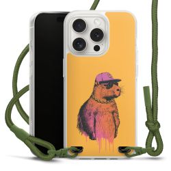 Carry Case fabric olive