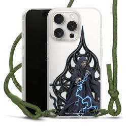 New Carry Case Transparent Stoff oliv