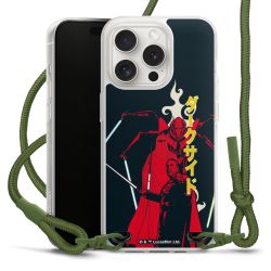 New Carry Case Transparent Stoff oliv