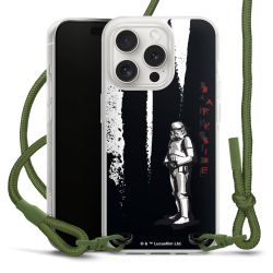 New Carry Case Transparent Stoff oliv