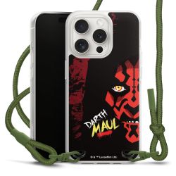 New Carry Case Transparent Stoff oliv