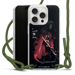 New Carry Case Transparent Stoff oliv