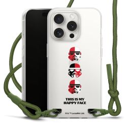 New Carry Case Transparent Stoff oliv