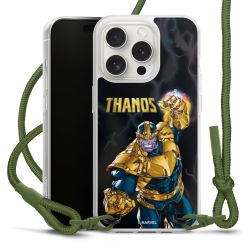 New Carry Case Transparent Stoff oliv