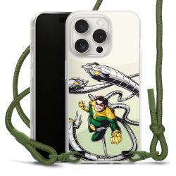 New Carry Case Transparent Stoff oliv