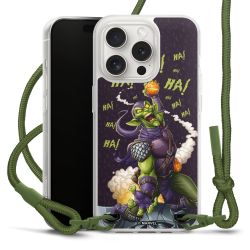 New Carry Case Transparent Stoff oliv