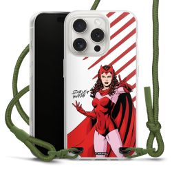 New Carry Case Transparent Stoff oliv