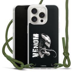 New Carry Case Transparent Stoff oliv