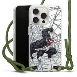 New Carry Case Transparent Stoff oliv