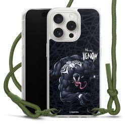 New Carry Case Transparent Stoff oliv