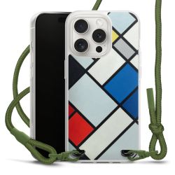 New Carry Case Transparent Stoff oliv