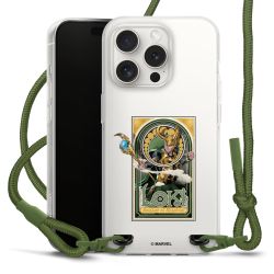 New Carry Case Transparent Stoff oliv