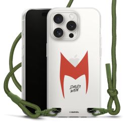 New Carry Case Transparent Stoff oliv