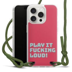 Carry Case fabric olive