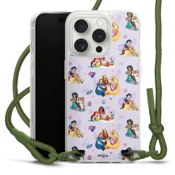 New Carry Case Transparent Stoff oliv