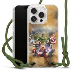 New Carry Case Transparent Stoff oliv