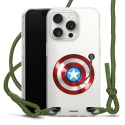 New Carry Case Transparent Stoff oliv