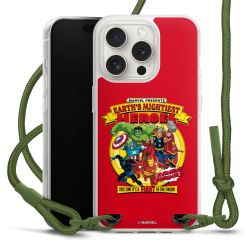 New Carry Case Transparent Stoff oliv