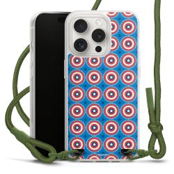 New Carry Case Transparent Stoff oliv