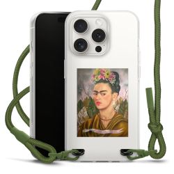 New Carry Case Transparent Stoff oliv