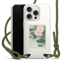 New Carry Case Transparent Stoff oliv