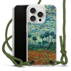 New Carry Case Transparent Stoff oliv