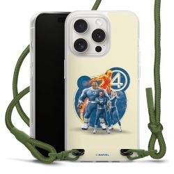 New Carry Case Transparent Stoff oliv