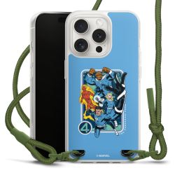 New Carry Case Transparent Stoff oliv