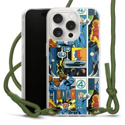 New Carry Case Transparent Stoff oliv