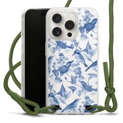 New Carry Case Transparent Stoff oliv