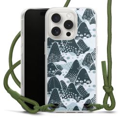 New Carry Case Transparent Stoff oliv