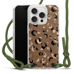 New Carry Case Transparent Stoff oliv