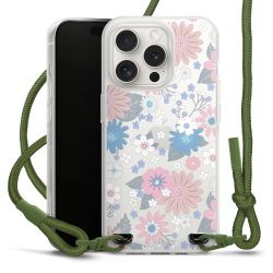 New Carry Case Transparent Stoff oliv