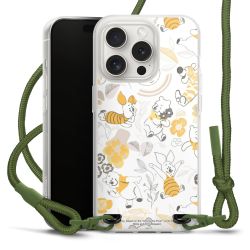 New Carry Case Transparent Stoff oliv