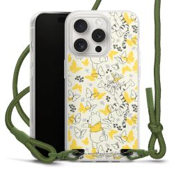 New Carry Case Transparent Stoff oliv