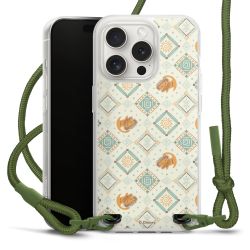 New Carry Case Transparent Stoff oliv