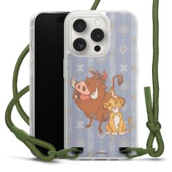 New Carry Case Transparent Stoff oliv