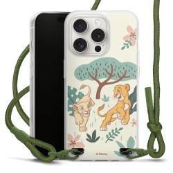 New Carry Case Transparent Stoff oliv