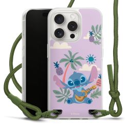 New Carry Case Transparent Stoff oliv