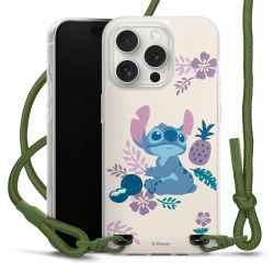 New Carry Case Transparent Stoff oliv