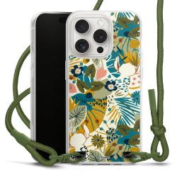 New Carry Case Transparent Stoff oliv