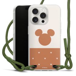 New Carry Case Transparent Stoff oliv