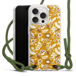 New Carry Case Transparent Stoff oliv