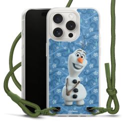 New Carry Case Transparent Stoff oliv