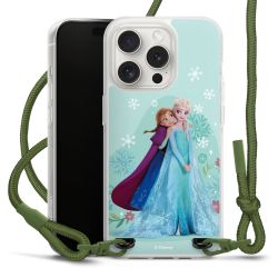 New Carry Case Transparent Stoff oliv