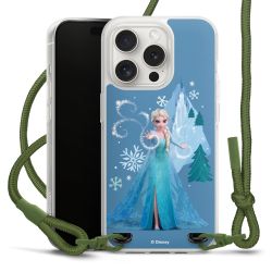 New Carry Case Transparent Stoff oliv