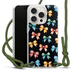 New Carry Case Transparent Stoff oliv