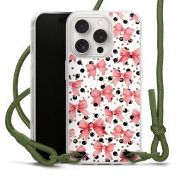 New Carry Case Transparent Stoff oliv