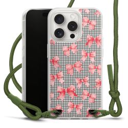 New Carry Case Transparent Stoff oliv