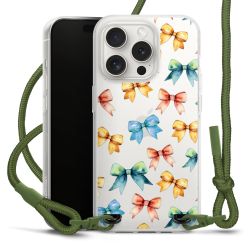 New Carry Case Transparent Stoff oliv